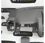 LAND CRUISER SALPICADERO TABLERO DE INSTRUMENTOS AIRBAG CONJUNTO CINTURONES DE SEGURIDAD