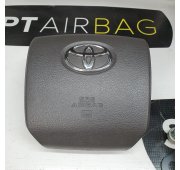 LAND CRUISER KONSOLA DESKA ROZDZIELCZA AIRBAG PODUSZKI PASY