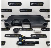 AYGO DASHBOARD AIRBAG SET VEILIGHEIDSRIEMEN