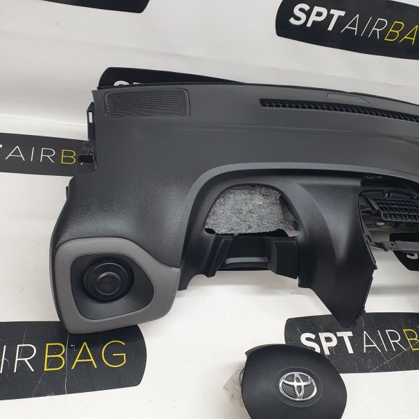 AYGO TABLEAU DE BORD AIRBAG ENSEMBLE CEINTURES...