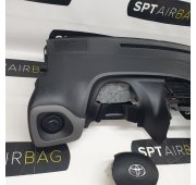 AYGO ARMATURENBRETT AIRBAG KIT SICHERHEITSGURTE