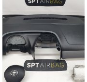 AYGO CONSOLA TABLERO DIVISOR AIRBAG CINTURONES DE ALMOHADILLA