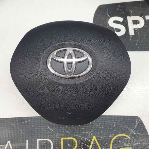 AYGO CRUSCOTTO AIRBAG SET CINTURE DI SICUREZZA