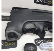 AYGO TABLEAU DE BORD AIRBAG ENSEMBLE CEINTURES RIDEAUX D'AIR