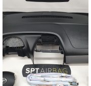 AYGO TABLEAU DE BORD AIRBAG ENSEMBLE CEINTURES RIDEAUX D'AIR