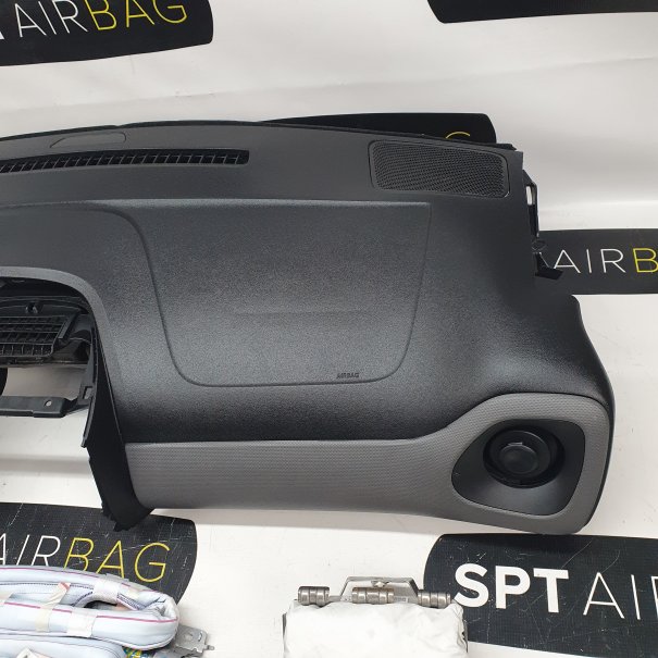 AYGO DASHBOARD AIRBAG KIT SEAT BELTS AIR CURTAINS