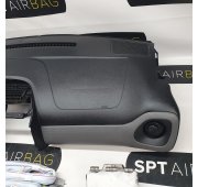 AYGO TABLEAU DE BORD AIRBAG ENSEMBLE CEINTURES RIDEAUX D'AIR