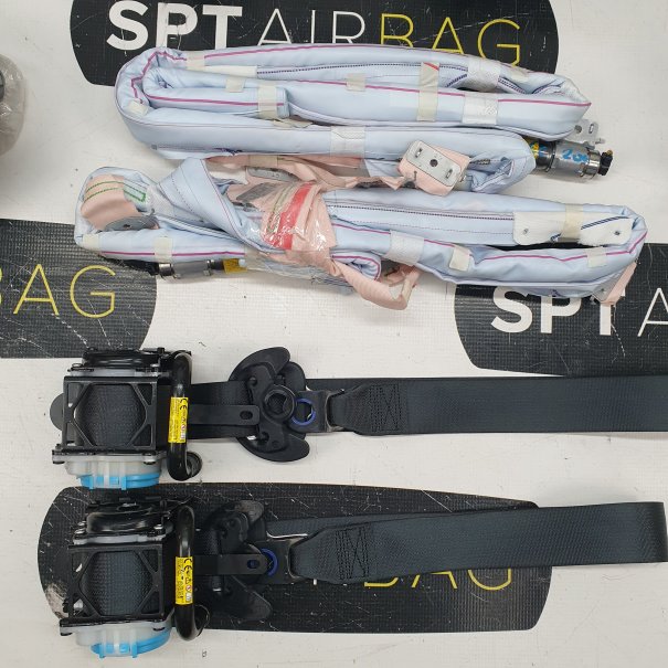 AYGO TABLEAU DE BORD AIRBAG ENSEMBLE CEINTURES...