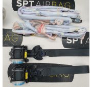 AYGO TABLEAU DE BORD AIRBAG ENSEMBLE CEINTURES RIDEAUX D'AIR