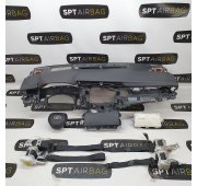 CAMRY IX HEAD UP ARMATURENBRETT AIRBAG KIT SICHERHEITSGURTE