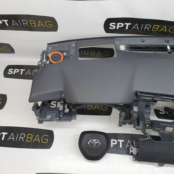 CAMRY IX DASHBOARD AIRBAG KIT SEAT BELTS