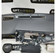 CAMRY IX SALPICADERO TABLERO DE INSTRUMENTOS AIRBAG CONJUNTO CINTURONES DE SEGURIDAD