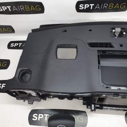 PROACE HEAD UP DASHBOARD AIRBAG SET VEILIGHEIDSRIEMEN 2