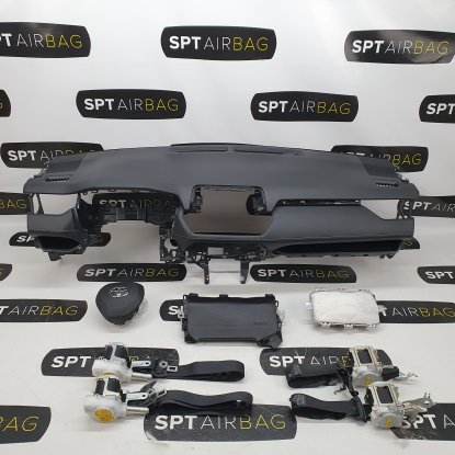 RAV4 CRUSCOTTO AIRBAG SET CINTURE DI SICUREZZA