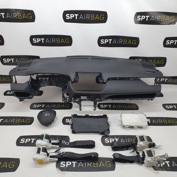 RAV4 CRUSCOTTO AIRBAG SET CINTURE DI SICUREZZA
