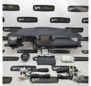 RAV4 IV ARMATURENBRETT AIRBAG KIT SICHERHEITSGURTE