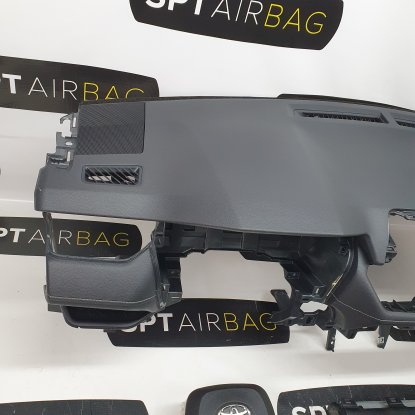 RAV4 IV TABLEAU DE BORD AIRBAG ENSEMBLE CEINTURES DE... 2