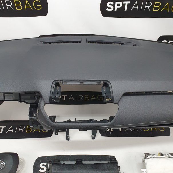 RAV4 IV ARMATURENBRETT AIRBAG KIT SICHERHEITSGURTE