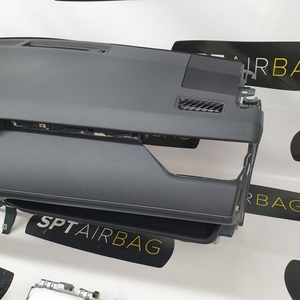 RAV4 CRUSCOTTO AIRBAG SET CINTURE DI SICUREZZA