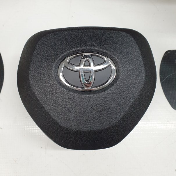 RAV4 SALPICADERO TABLERO DE INSTRUMENTOS AIRBAG...