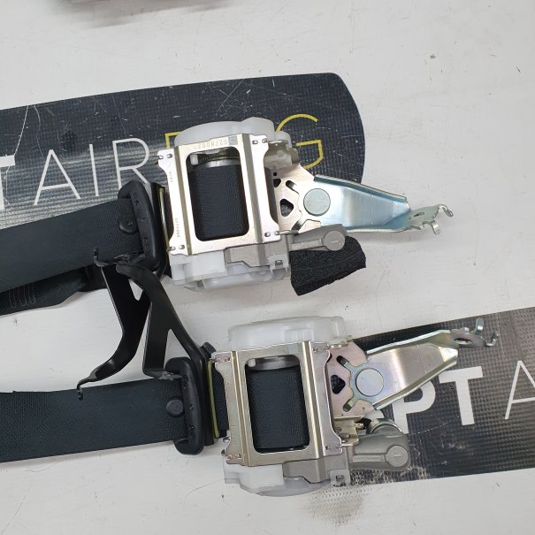 RAV4 CONSOLE DASHBOARD AIRBAG KIT SEAT BELTS