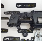 YARIS IV 4 CONSOLA DASHBOARD AIRBAG KIT SET BELTS CURTAINS