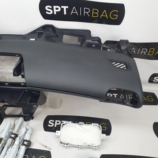 YARIS IV 4 CONSOLA DASHBOARD AIRBAG KIT SET...