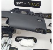 YARIS IV 4 CONSOLA DASHBOARD AIRBAG KIT SET BELTS CURTAINS