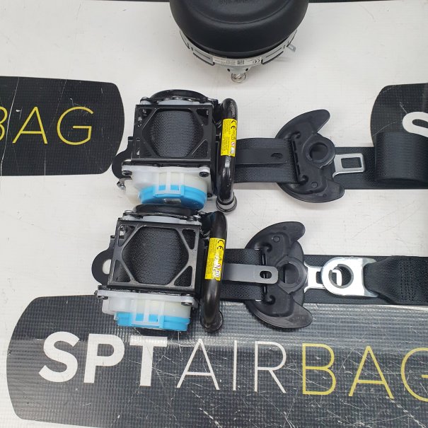 YARIS IV 4 CONSOLA DASHBOARD AIRBAG KIT SET...