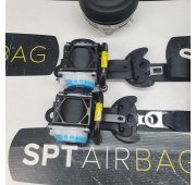 YARIS IV 4 CONSOLA DASHBOARD AIRBAG KIT SET BELTS CURTAINS