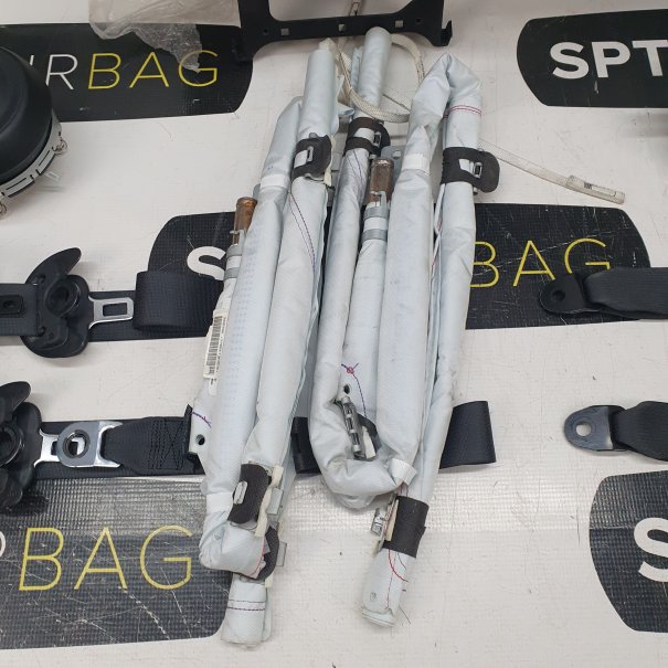 YARIS IV 4 CONSOLA DASHBOARD AIRBAG KIT SET...