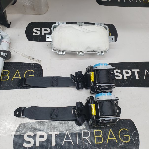 YARIS IV 4 CONSOLA DASHBOARD AIRBAG KIT SET...