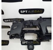 YARIS IV 4 SALPICADERO TABLERO DE INSTRUMENTOS AIRBAG CONJUNTO CINTURONES DE SEGURIDAD