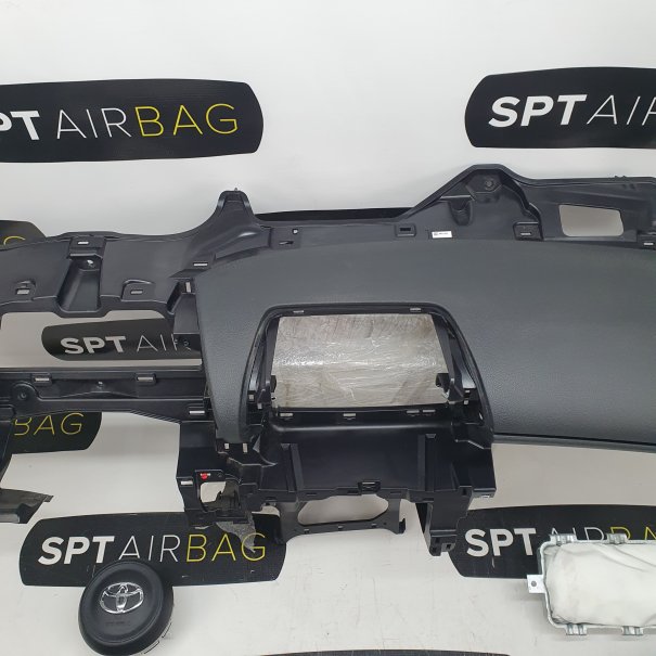YARIS IV 4 TABLEAU DE BORD AIRBAG ENSEMBLE...