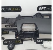 YARIS IV 4 CONSOLA DASHBOARD AIRBAG KIT SET BELTS