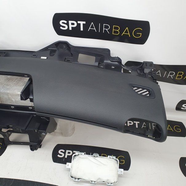 YARIS IV 4 CRUSCOTTO AIRBAG SET CINTURE DI...