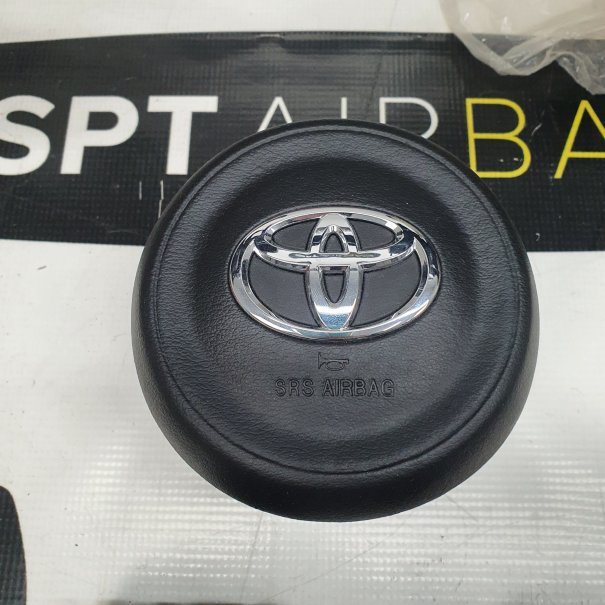 YARIS IV 4 CONSOLA DASHBOARD AIRBAG KIT SET BELTS