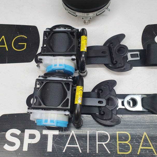 YARIS IV 4 KONSOLE ARMATURENBRETT AIRBAG KIT...