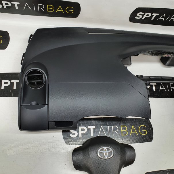 YARIS II 2 CONSOLE DASHBOARD AIRBAG SET...