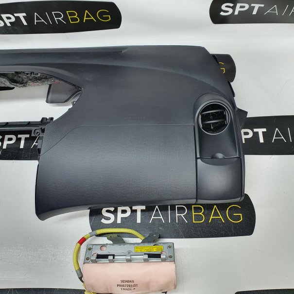 YARIS II 2 KONSOLA DESKA ROZDZIELCZA AIRBAG...