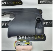YARIS II 2 CONSOLE DASHBOARD AIRBAG KIT SEAT BELTS