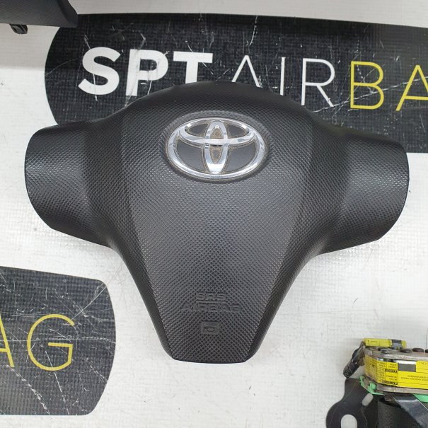 YARIS II 2 CONSOLE ARMATURENBRETT AIRBAG KIT...