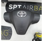 YARIS II 2 KONSOLA DESKA ROZDZIELCZA AIRBAG PODUSZKI PASY