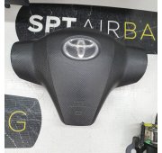 YARIS II 2 CONSOLE ARMATURENBRETT AIRBAG KIT SICHERHEITSGURTE