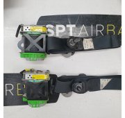 YARIS II 2 CONSOLE DASHBOARD AIRBAG KIT SEAT BELTS