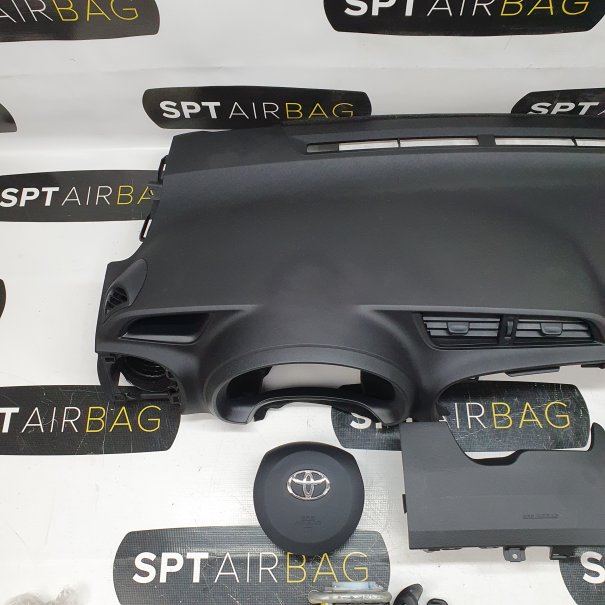 YARIS III 3 TABLEAU DE BORD AIRBAG ENSEMBLE...