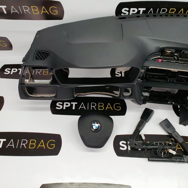 F30 F31 F34 CRUSCOTTO AIRBAG SET PRETENSIONATORI