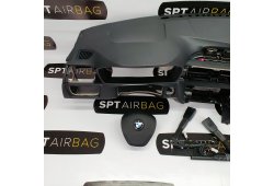 F30 F31 F34 ARMATURENBRETT AIRBAG KIT GURTSTRAFFERN
