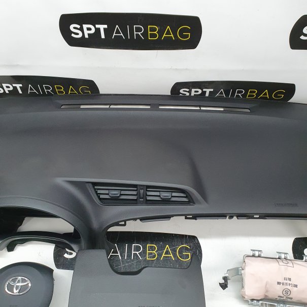 YARIS III 3 CONSOLE ARMATURENBRETT AIRBAG KIT...