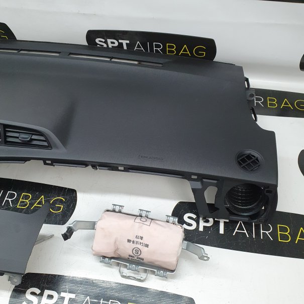 YARIS III 3 CONSOLE ARMATURENBRETT AIRBAG KIT...